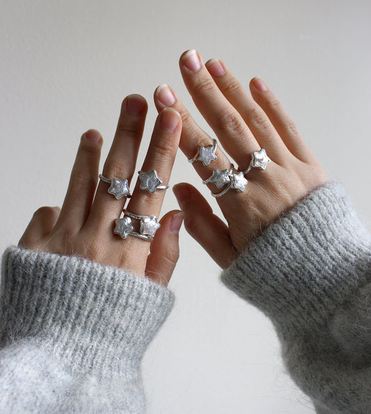 Freshwater Pearl Rings