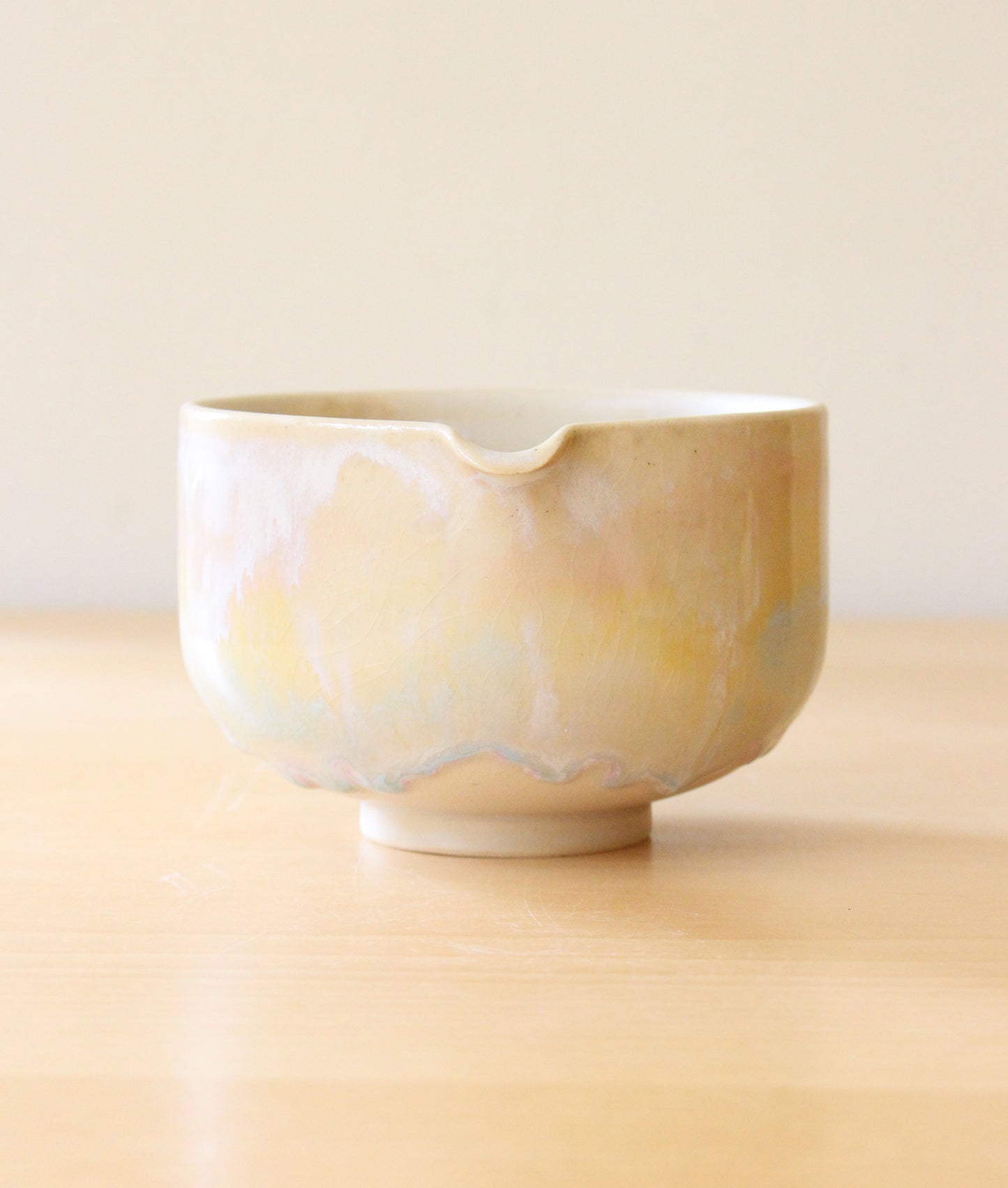 Soft Hues | Porcelain + Stoneware Blend Matcha Bowl