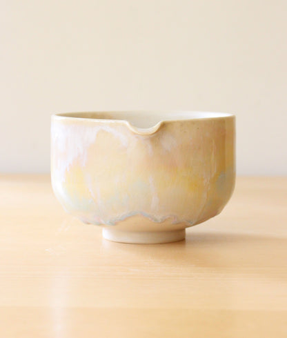 Soft Hues | Porcelain + Stoneware Blend Matcha Bowl