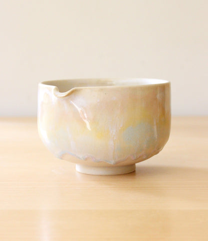 Soft Hues | Porcelain + Stoneware Blend Matcha Bowl