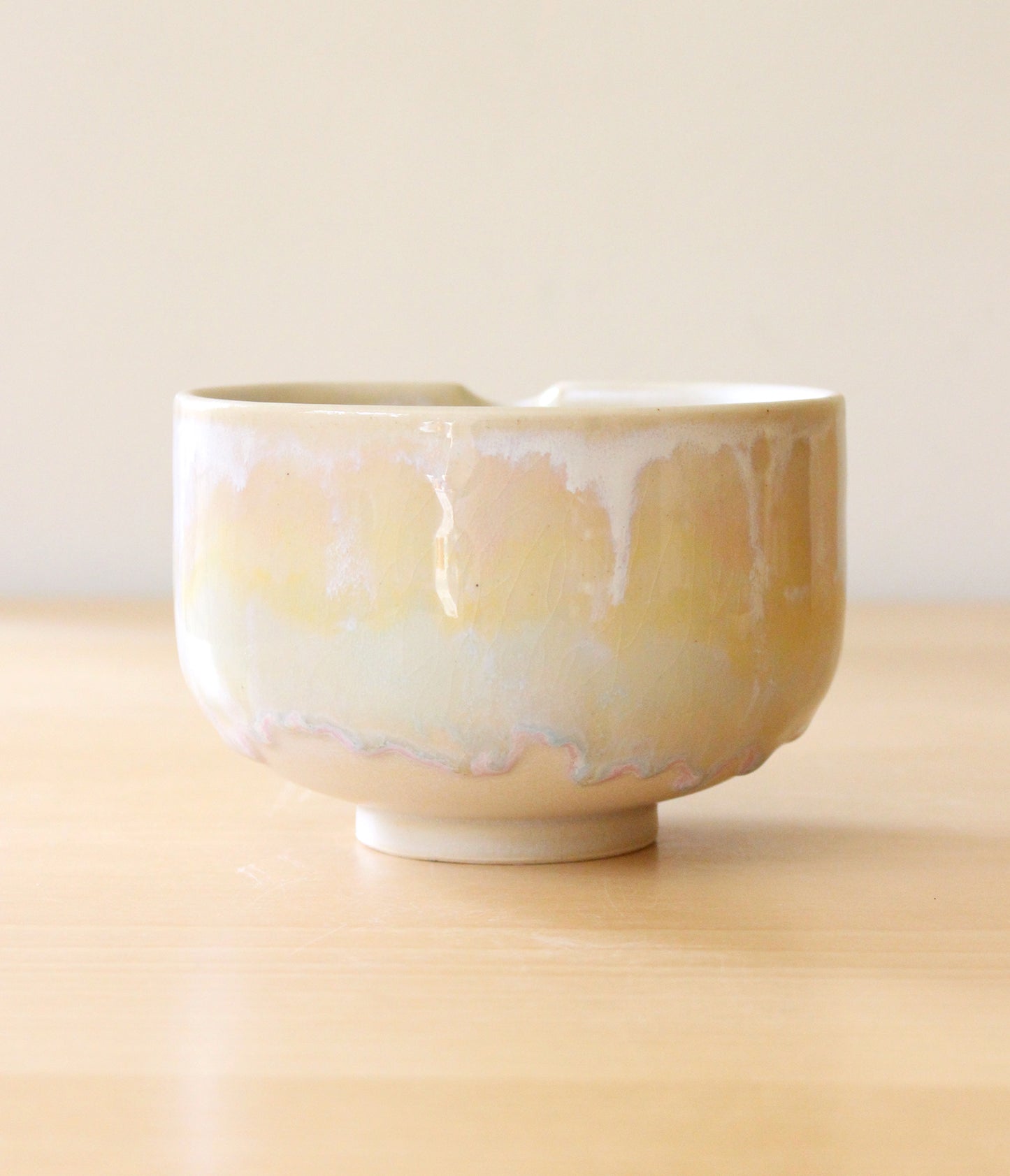 Soft Hues | Porcelain + Stoneware Blend Matcha Bowl
