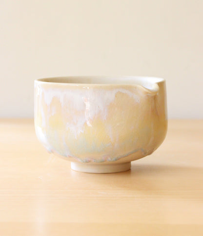 Soft Hues | Porcelain + Stoneware Blend Matcha Bowl