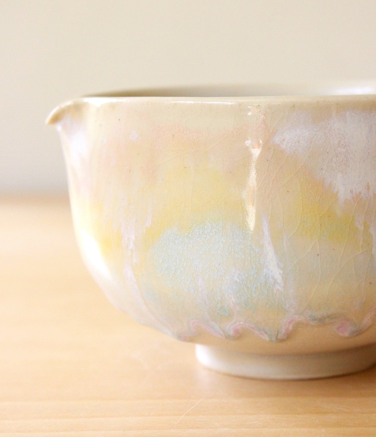 Soft Hues | Porcelain + Stoneware Blend Matcha Bowl