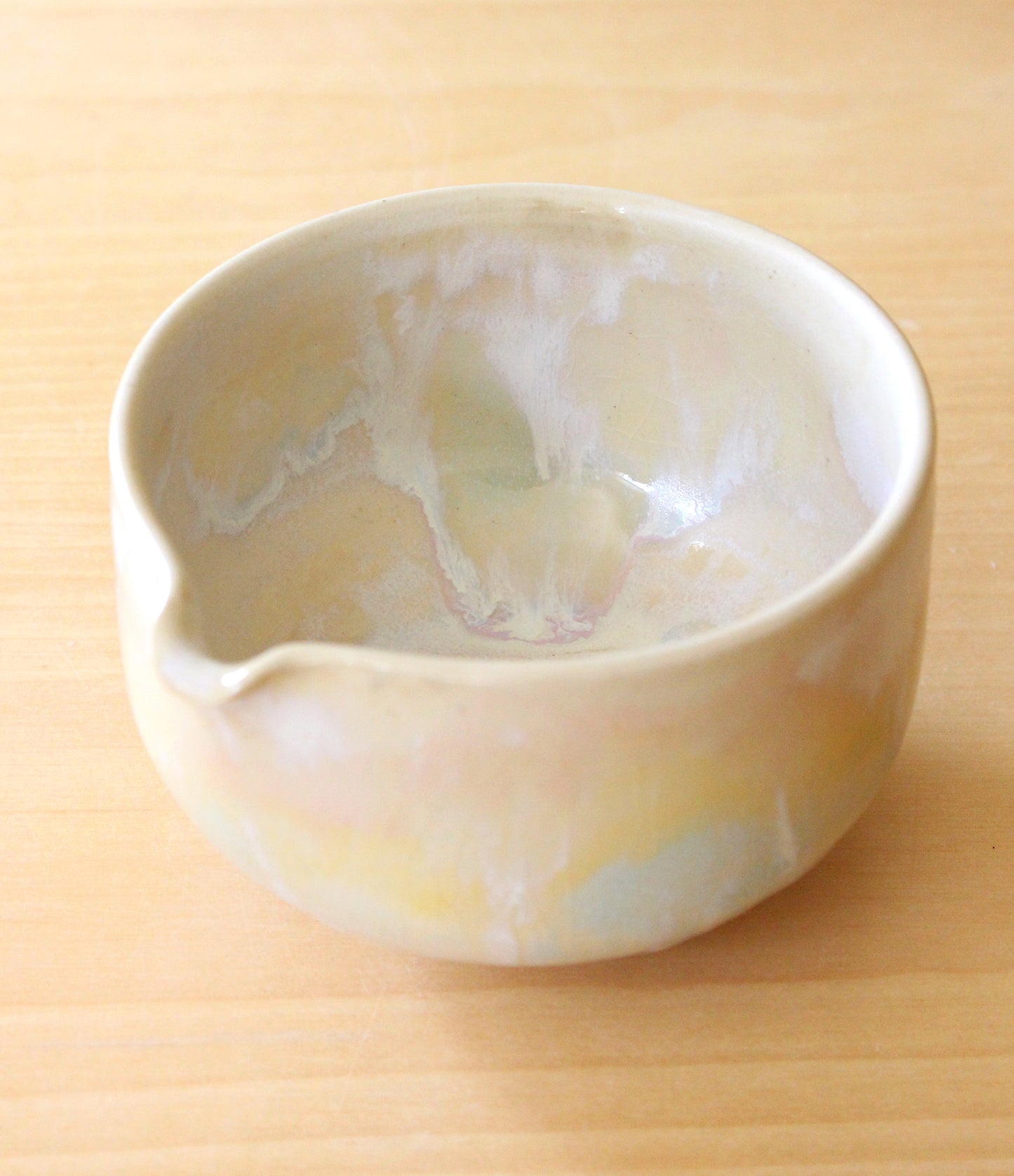 Soft Hues | Porcelain + Stoneware Blend Matcha Bowl