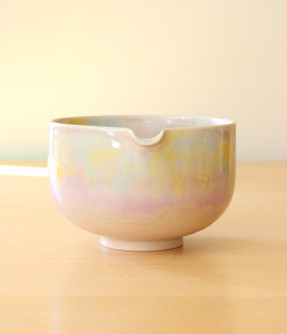 Soft Hues | Porcelain + Stoneware Blend Matcha Bowl