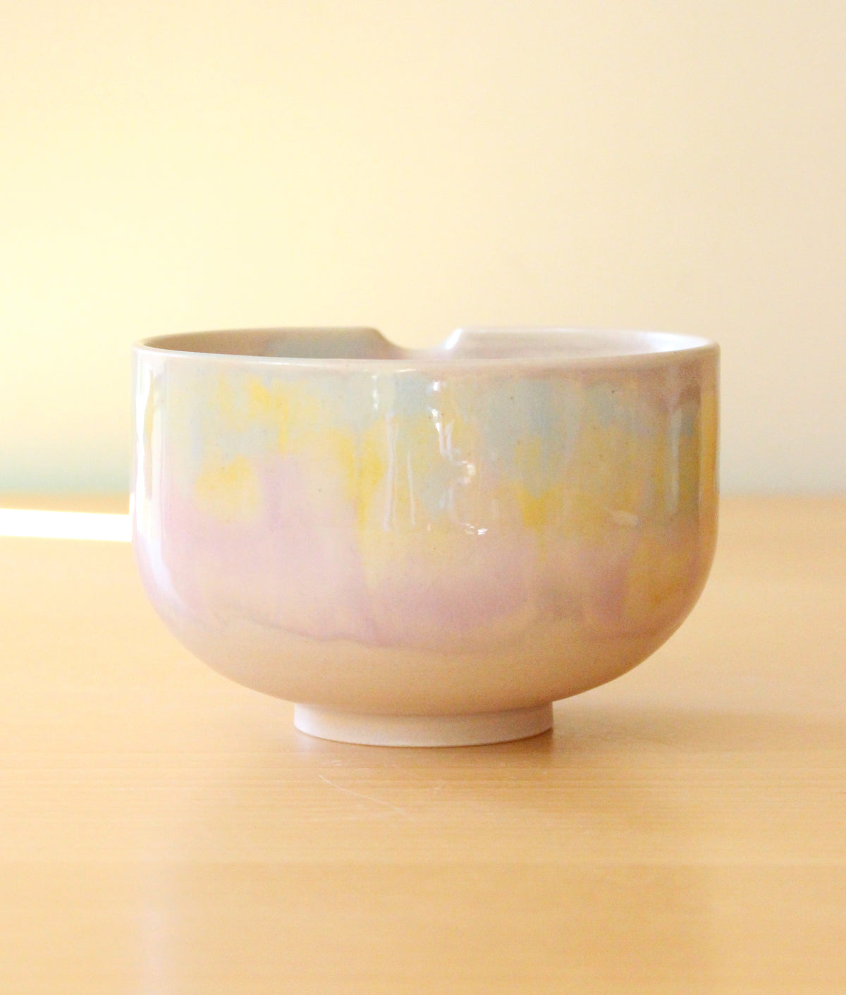 Soft Hues | Porcelain + Stoneware Blend Matcha Bowl