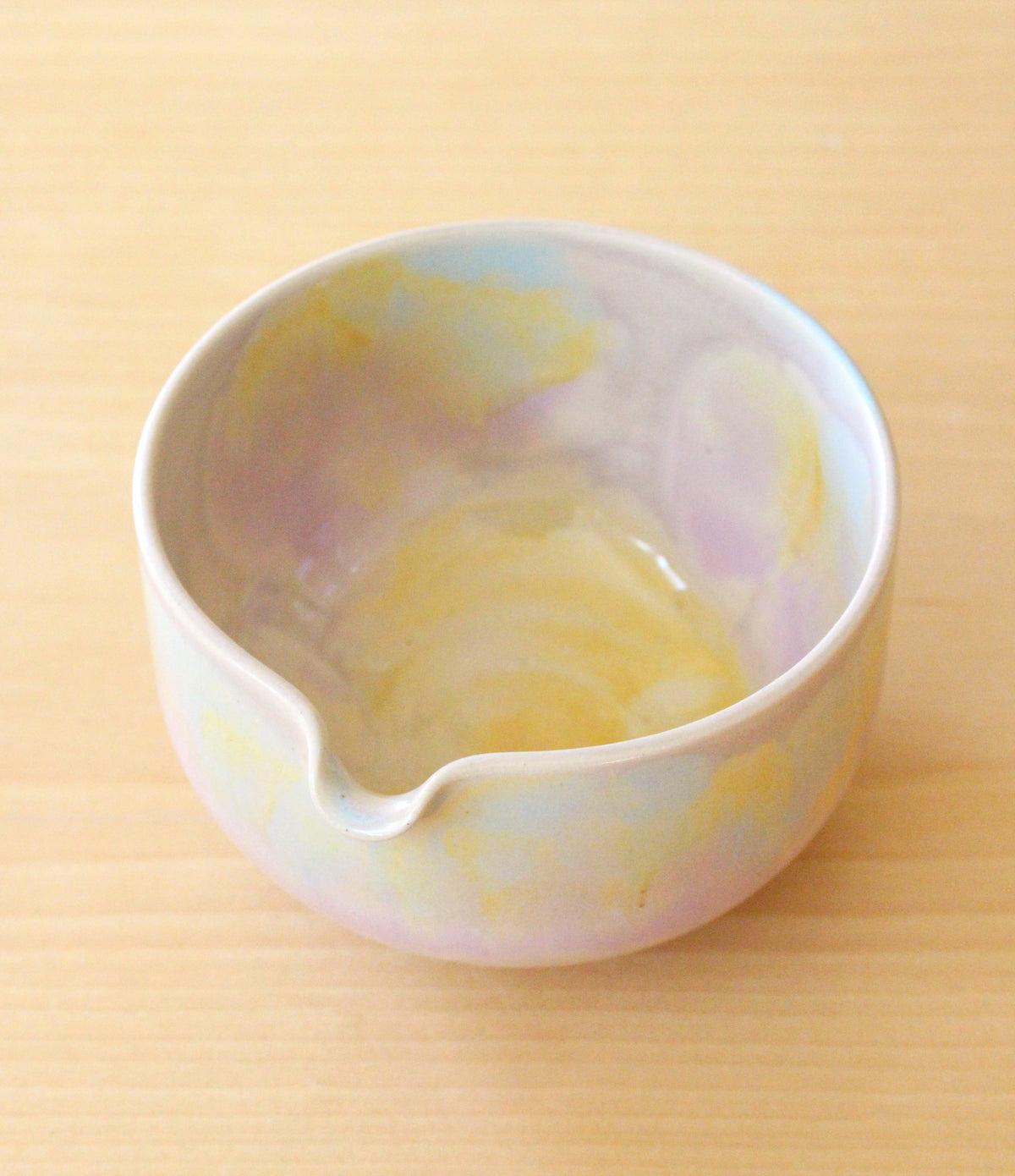 Soft Hues | Porcelain + Stoneware Blend Matcha Bowl