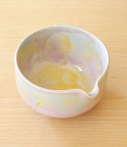 Soft Hues | Porcelain + Stoneware Blend Matcha Bowl