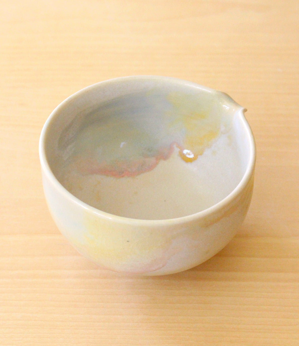 Watercolors | Porcelain + Stoneware Blend Matcha Bowl No.1