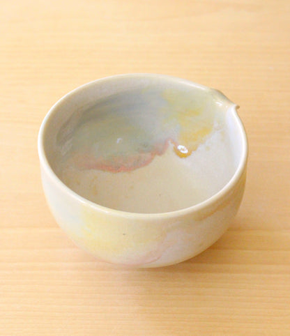 Watercolors | Porcelain + Stoneware Blend Matcha Bowl No.1