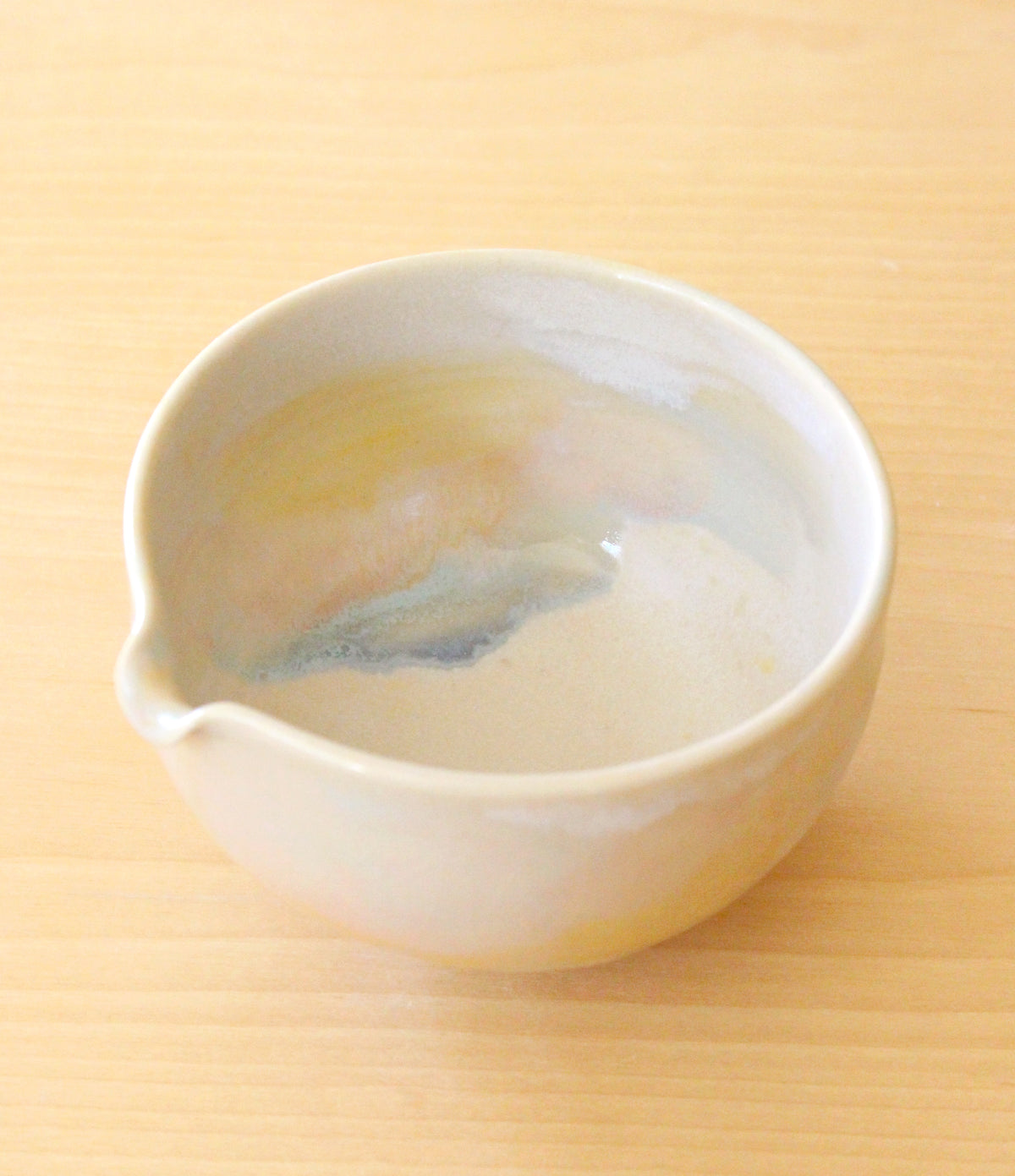 Watercolors | Porcelain + Stoneware Blend Matcha Bowl No.1