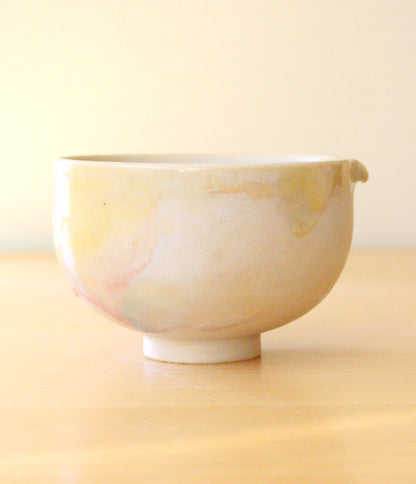 Watercolors | Porcelain + Stoneware Blend Matcha Bowl No.1
