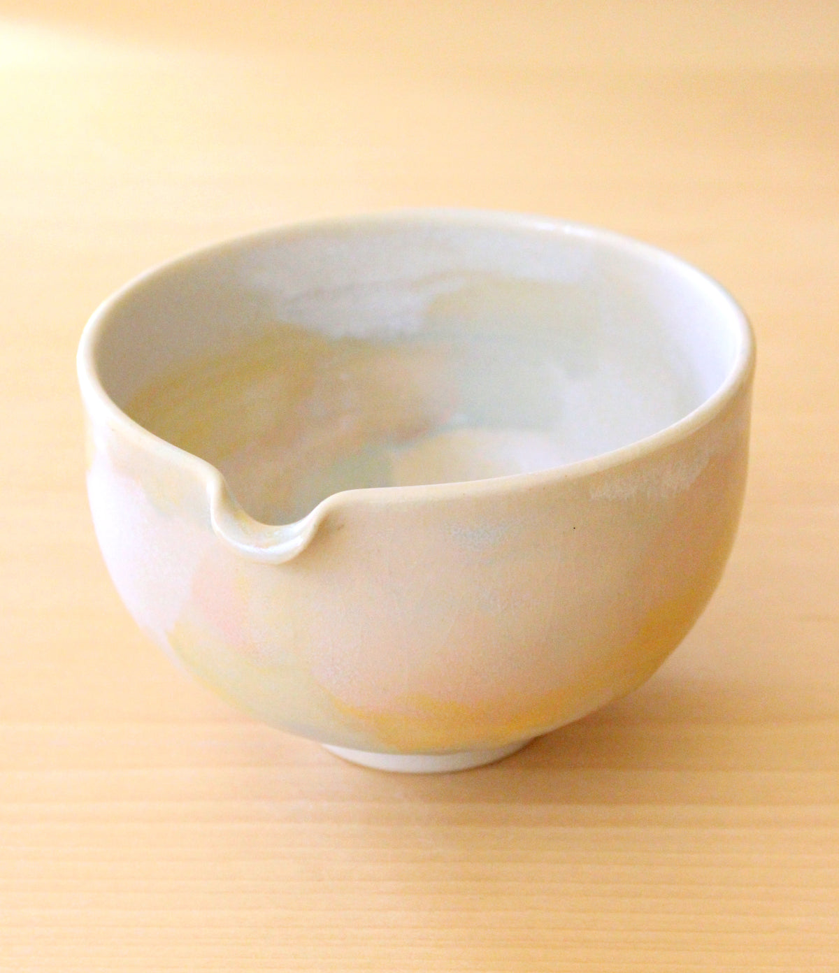 Watercolors | Porcelain + Stoneware Blend Matcha Bowl No.1