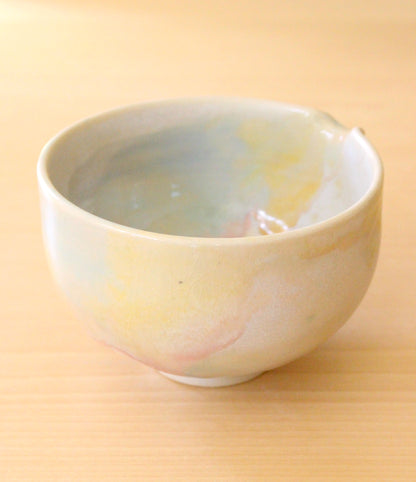 Watercolors | Porcelain + Stoneware Blend Matcha Bowl No.1