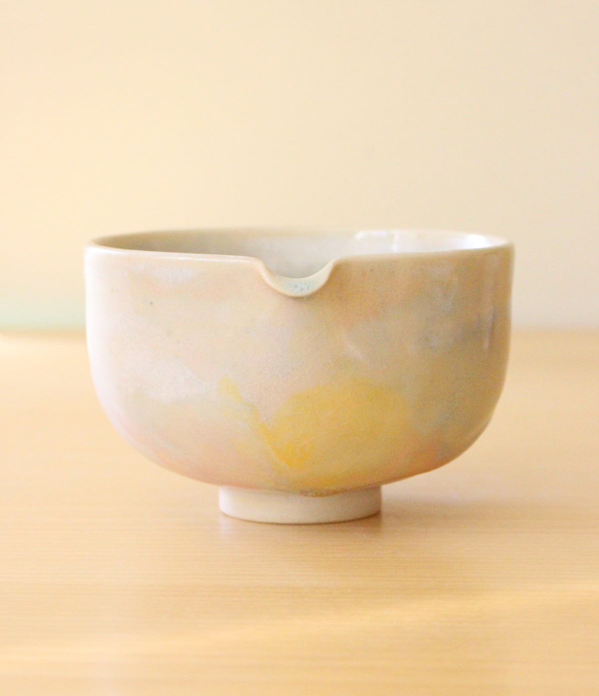 Watercolors | Porcelain + Stoneware Blend Matcha Bowl No.2