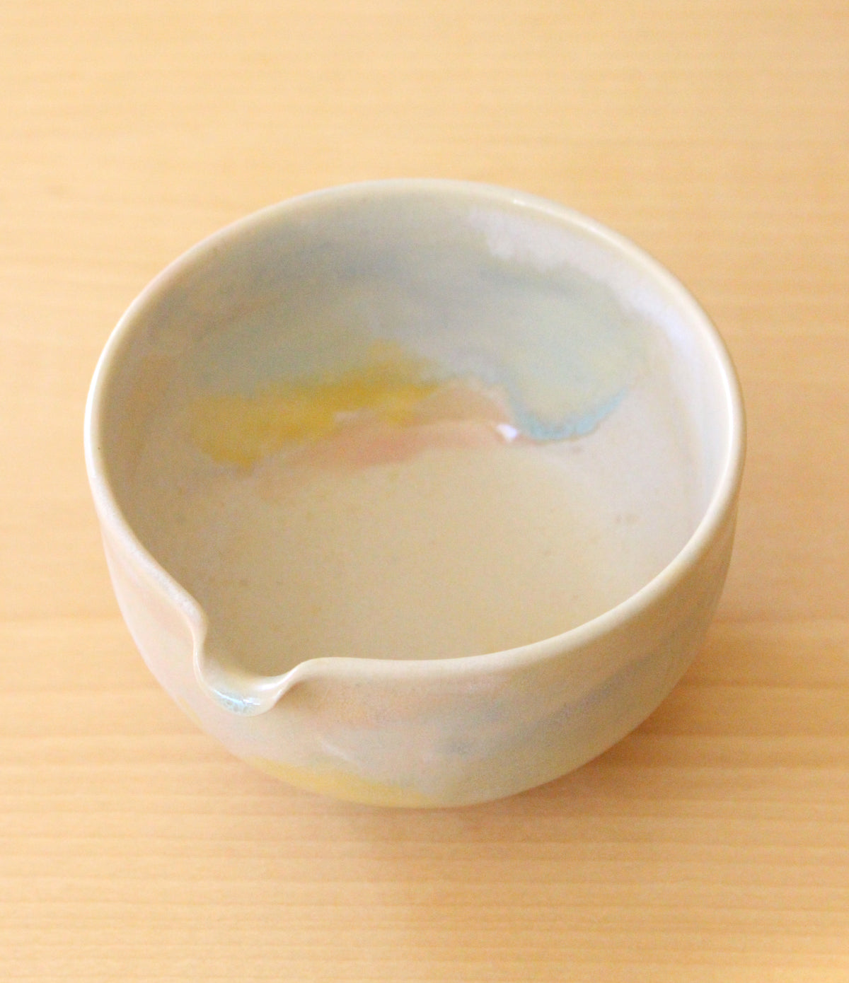 Watercolors | Porcelain + Stoneware Blend Matcha Bowl No.2
