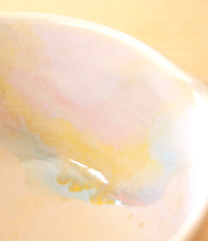 Watercolors | Porcelain + Stoneware Blend Matcha Bowl No.2