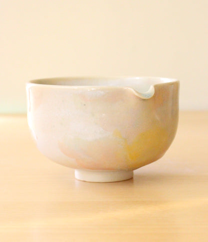 Watercolors | Porcelain + Stoneware Blend Matcha Bowl No.2