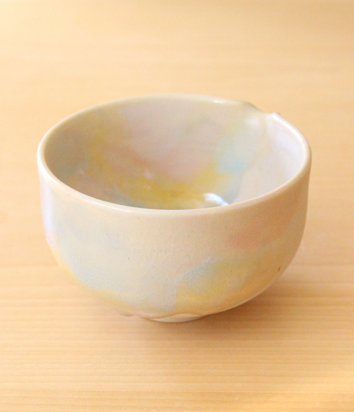 Watercolors | Porcelain + Stoneware Blend Matcha Bowl No.2