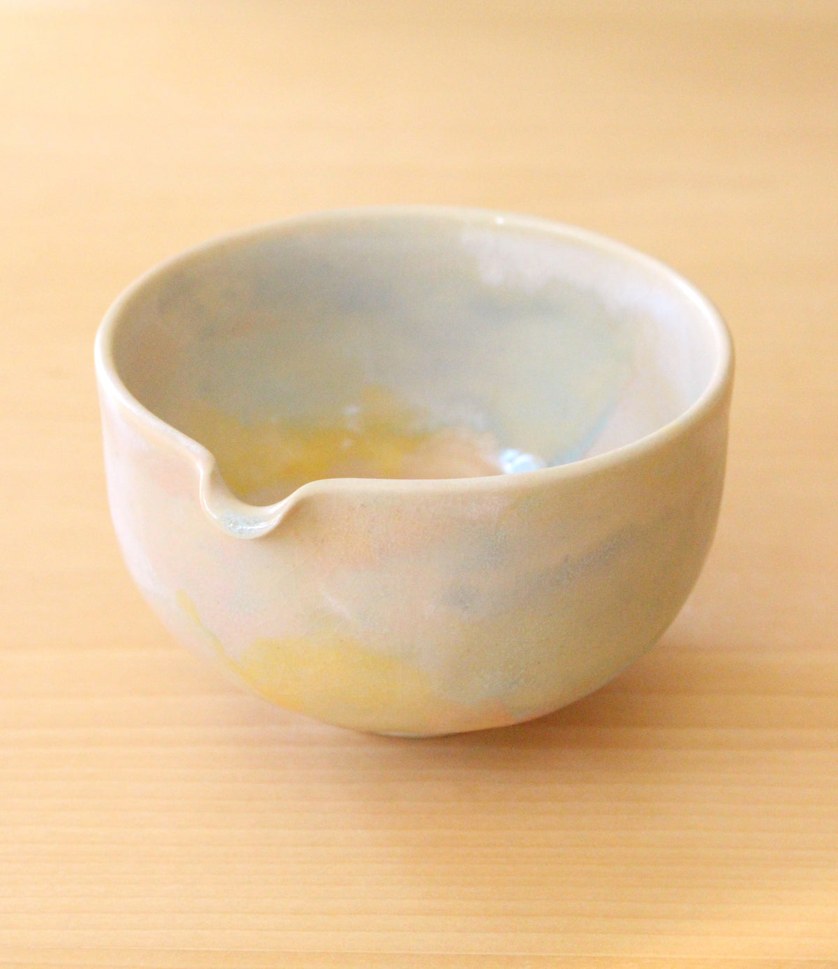 Watercolors | Porcelain + Stoneware Blend Matcha Bowl No.2